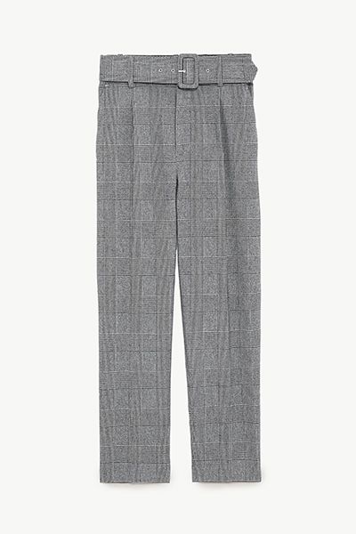 Check Trousers from Zara