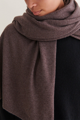 Oversized Finest Cashmere Wrap from Rise & Fall