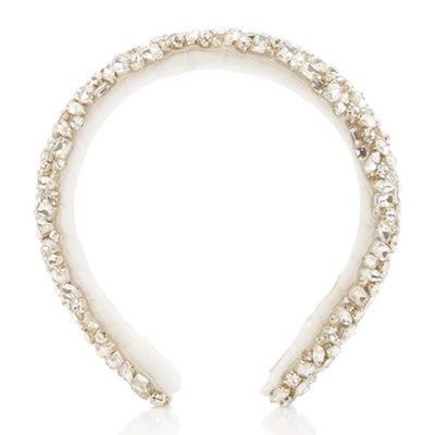 Czarina Embellished Headband from Jennifer Behr