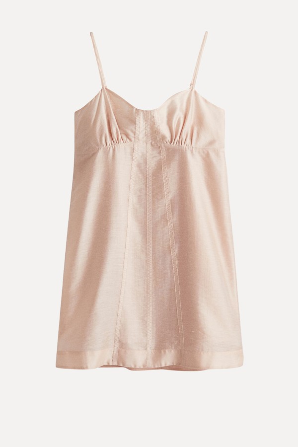 Strappy Mini Dress