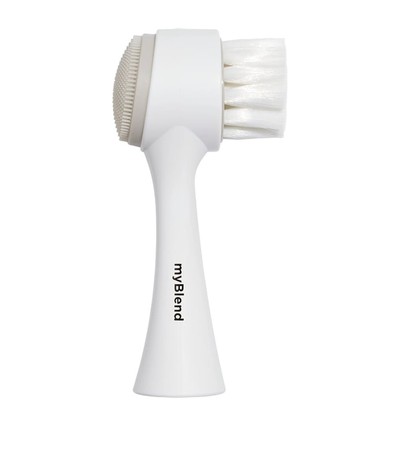 Dual-Action Cleansing Brush & Exfoliating Brush