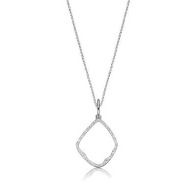 Riva Diamond Pendant Charm Necklace