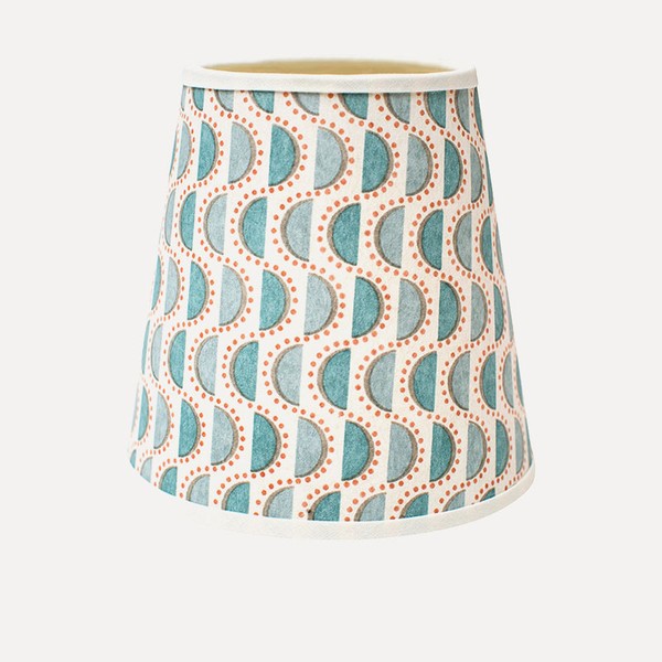 Ophelia Lampshade In Sky & Storm from Rosi De Ruig