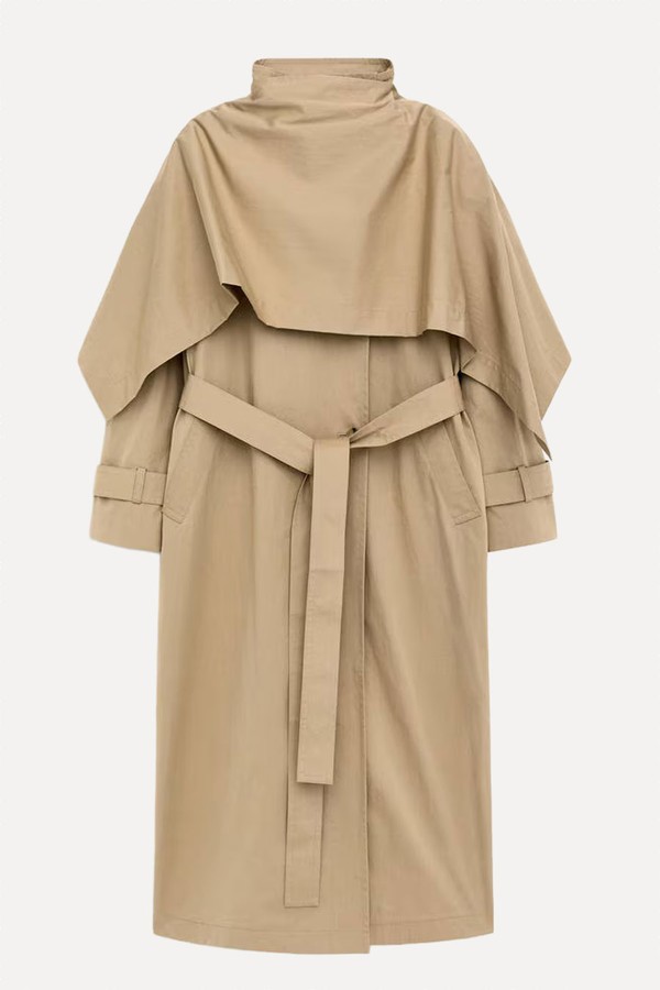 Scarf Trench Coat from ARKET