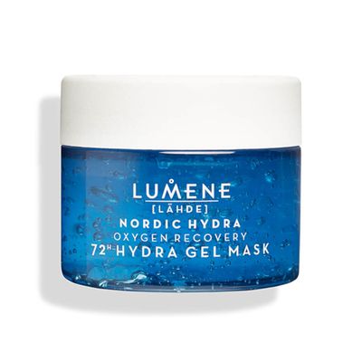 Oxygen Recovery 72h Hydra Gel Mask from Lumene 