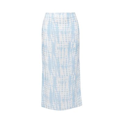 Penny Tie-Dye Midi Skirt