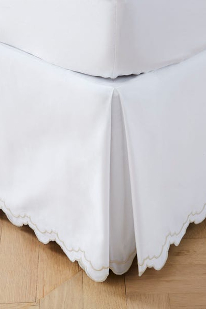 Dorma Double Scallop Valance from Dunelm