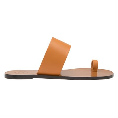 Brown Leather Sandals from ATP Atelier