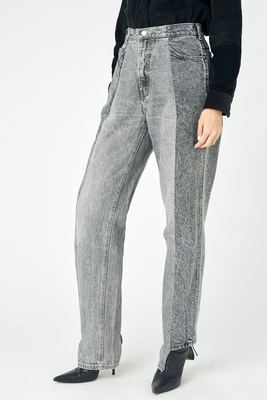 Grey Match Boyfriend Jeans from Elv Denim