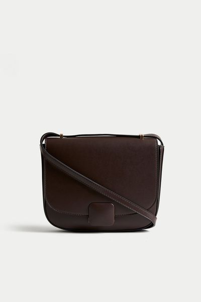 Faux Leather Cross Body Bag