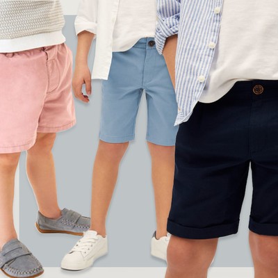 24 Pairs Of Boys’ Shorts