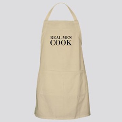 Real Men Cook Apron from Zazzle