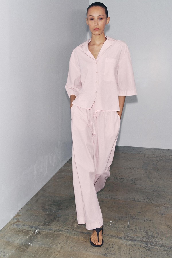 Wide-Leg Trousers