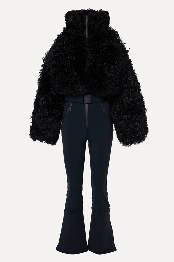 Nozawa Shearling Ski Suit from Cordova