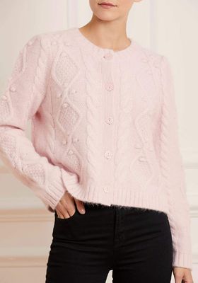 Sylvie Cable Cardigan  from Needle & Thread