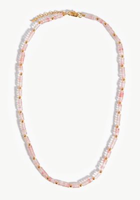 MEDIUM BEADED STACK NECKLACE from Missoma