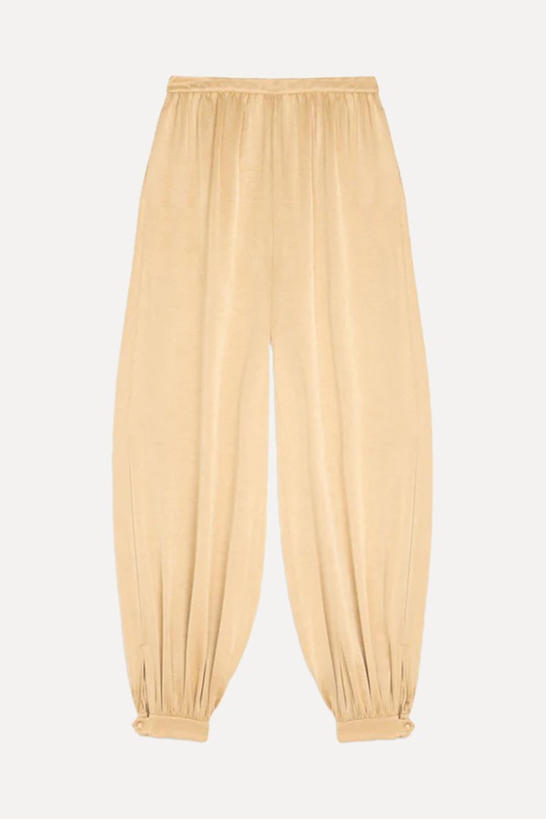 Satin Balloon Trousers from Mint Velvet