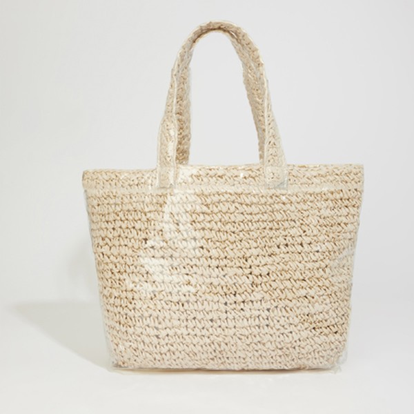 Shrimps Vinyl Covered Shopper
