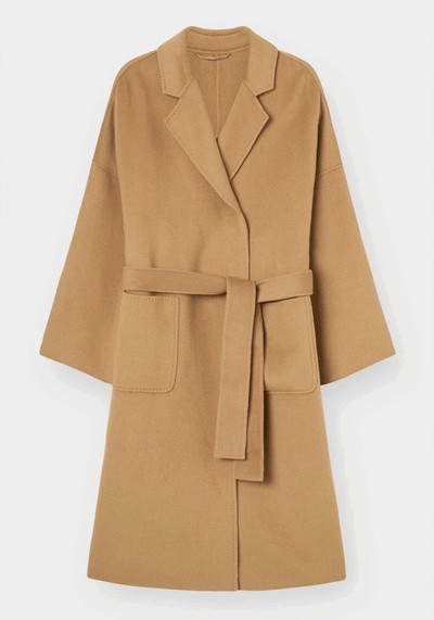 The Boyfriend Coat from The Curated 