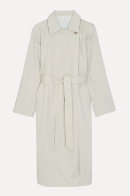 Marisol Box Shoulder Trench from The Frankie Shop