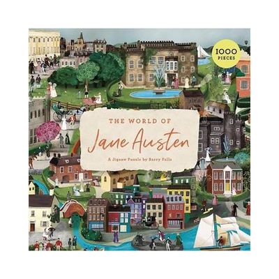 The World Of Jane Austen: A Jigsaw Puzzle from Waterstones