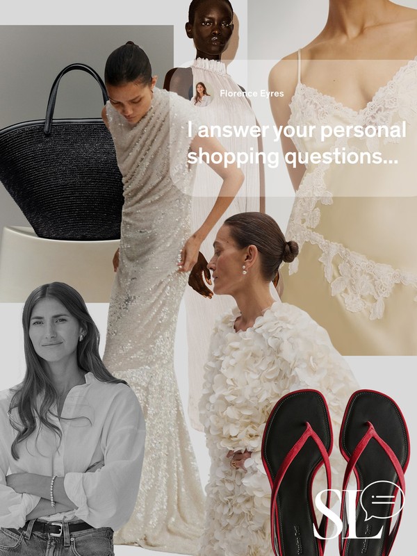 Florence Answers Your Personal Shopping Questions