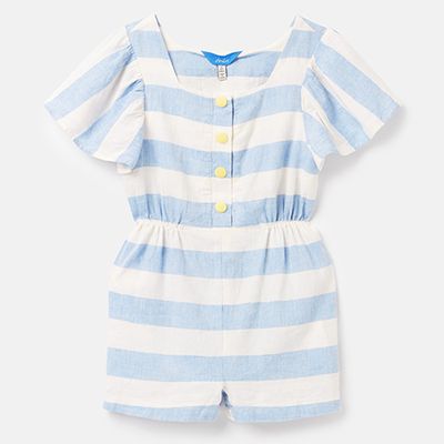 Pepworth Woven Printed Playsuit from Joules