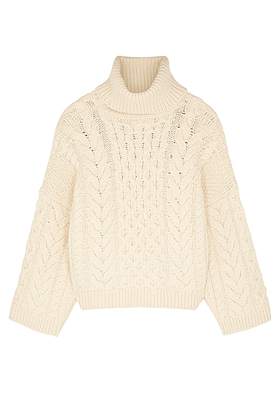 Ingrid Cable-Knit Wool-Blend Jumper from Isabel Marant Étoile