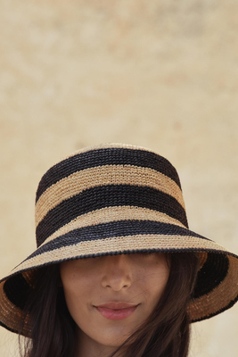 Striped Raffia Hat, £25.99 | Zara