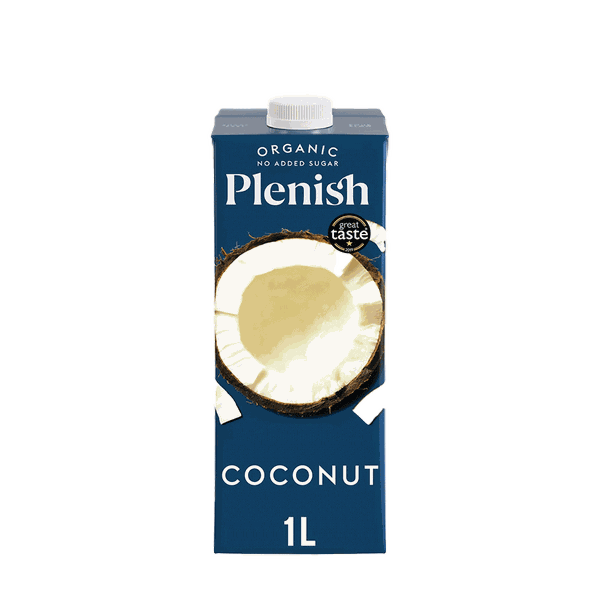 Organic Coconut Longlife Dairy Free Drink from Plenish