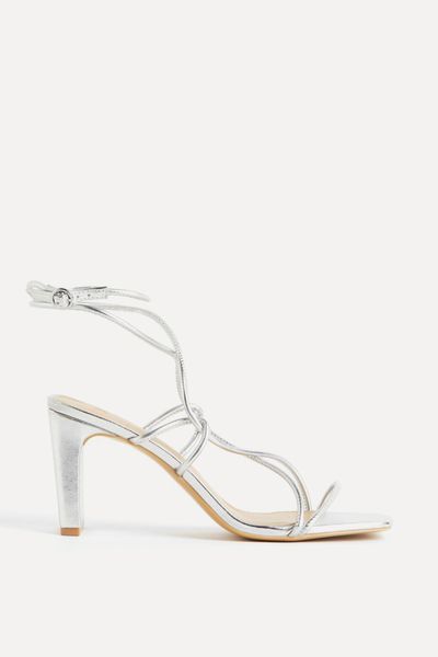 Heeled Strappy Sandals from H&M