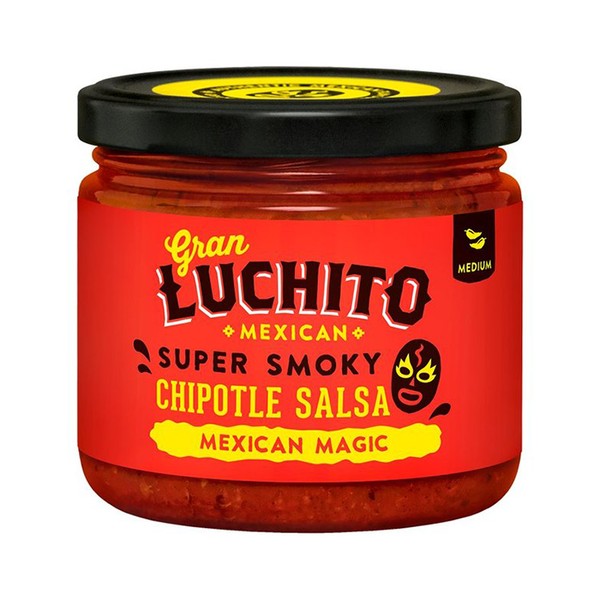 Smoky Red Chipotle Salsa  from Gran Luchito 