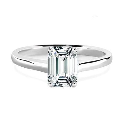 Evelyn Ring 18k White Gold