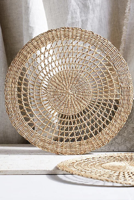 Woven Seagrass Placemat from The White Company
