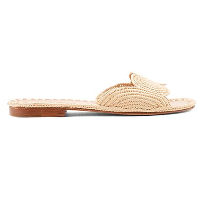 Naima Raffia Slides from Carrie Forbes