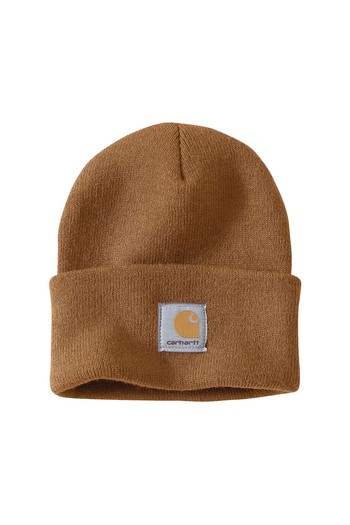 Watch Brand-Patch Knitted Beanie from Carhartt Wip