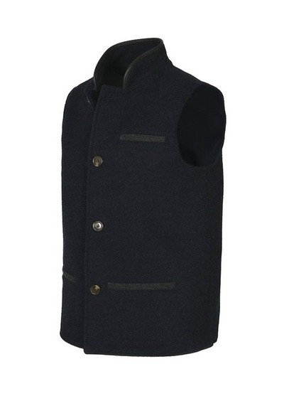 The Merino - Midnight Blue from Darzi