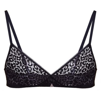 Stand Out X Bra In Black from Beija