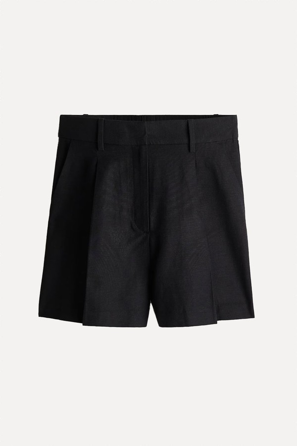 Linen-Blend Shorts from H&M