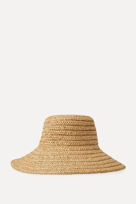 Straw Bucket Hat  from COS