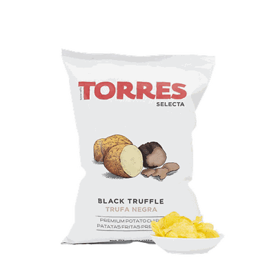 Black Truffle Crisps from Brindisa Torres