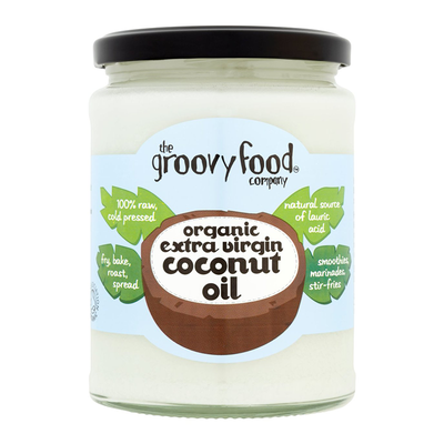 Extra Virgin Coconut Oil  from The Groovy Food Company