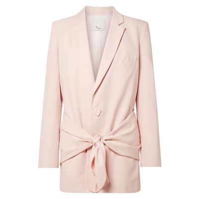 Oversized Twill Blazer from Tibi