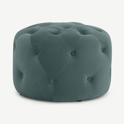 Hampton Round Pouffe