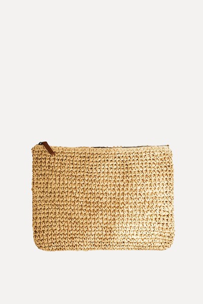 Paper Clutch from Zara