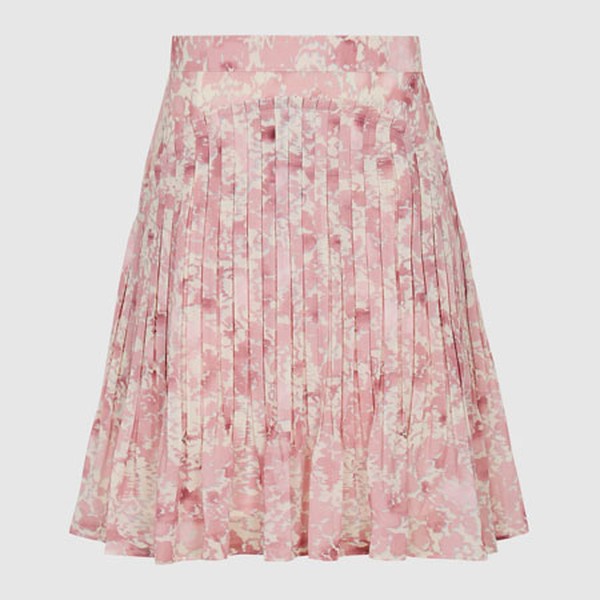 Floral Printed Mini Skirt from Reiss