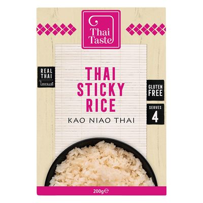Sticky Rice from Thai Taste 