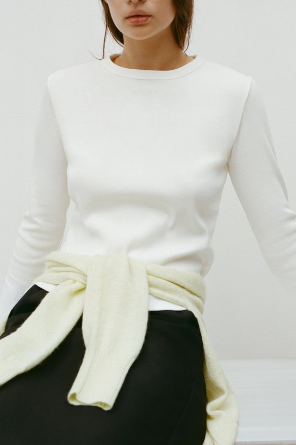 Flavie Cotton T-Shirt from Souer