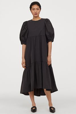 Puff-sleeved Dress from H&M