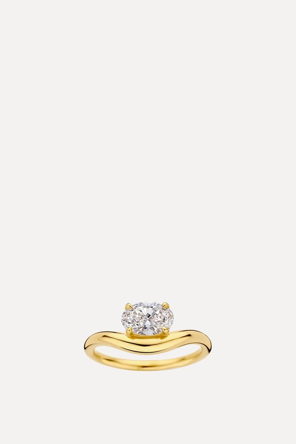 Andrea Oval Ring from Kimai